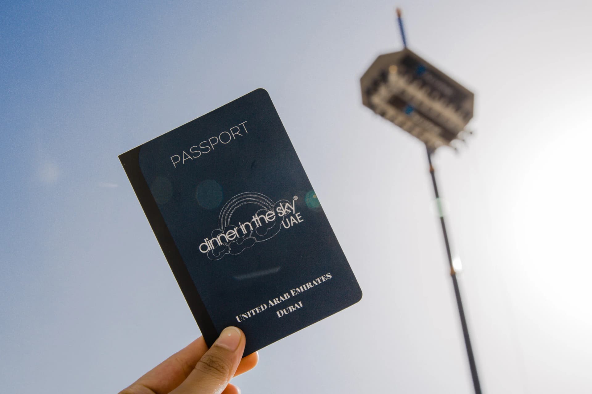 Dinner in the Sky Tickets