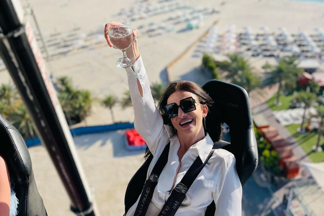 dinner in the sky experience in Dubai