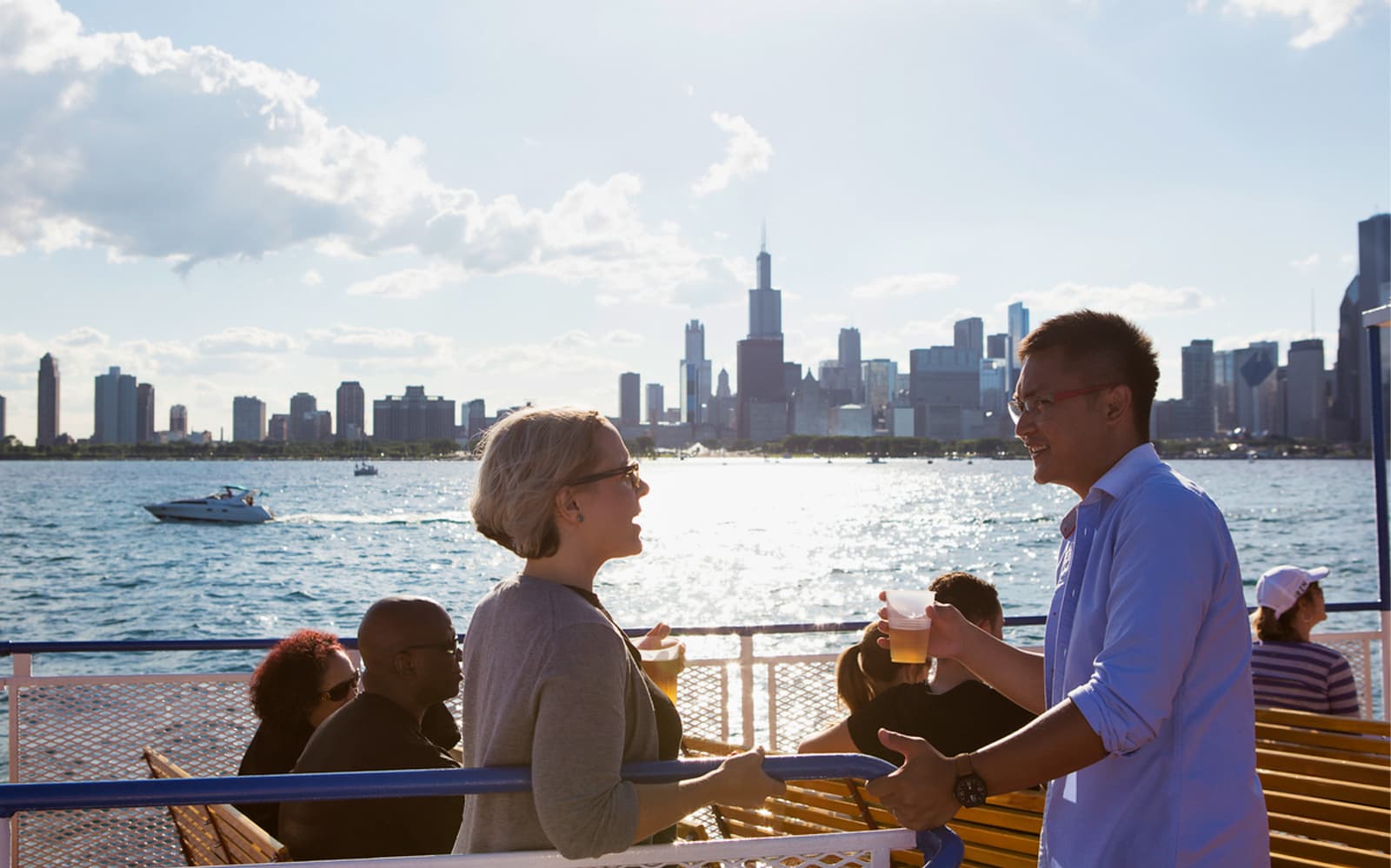 Chicago Skyline Lake Tour tickets in Chicago - Full Experience | TickYourList