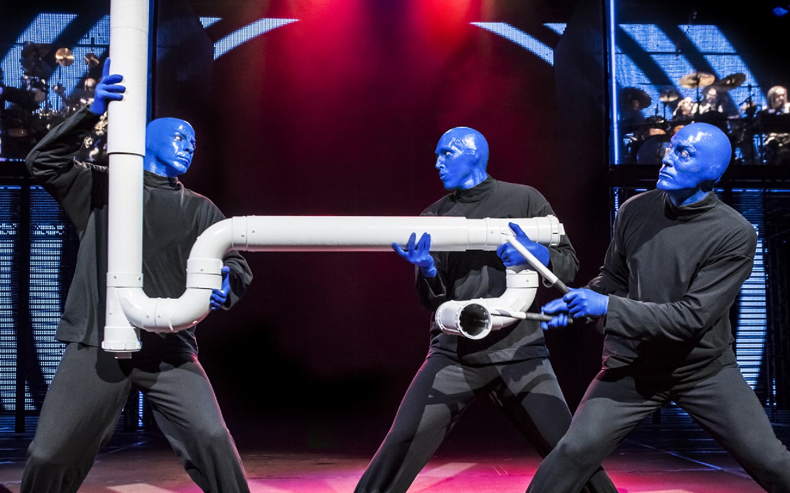 Blue Man Group tickets in Las Vegas - Activities | TickYourList