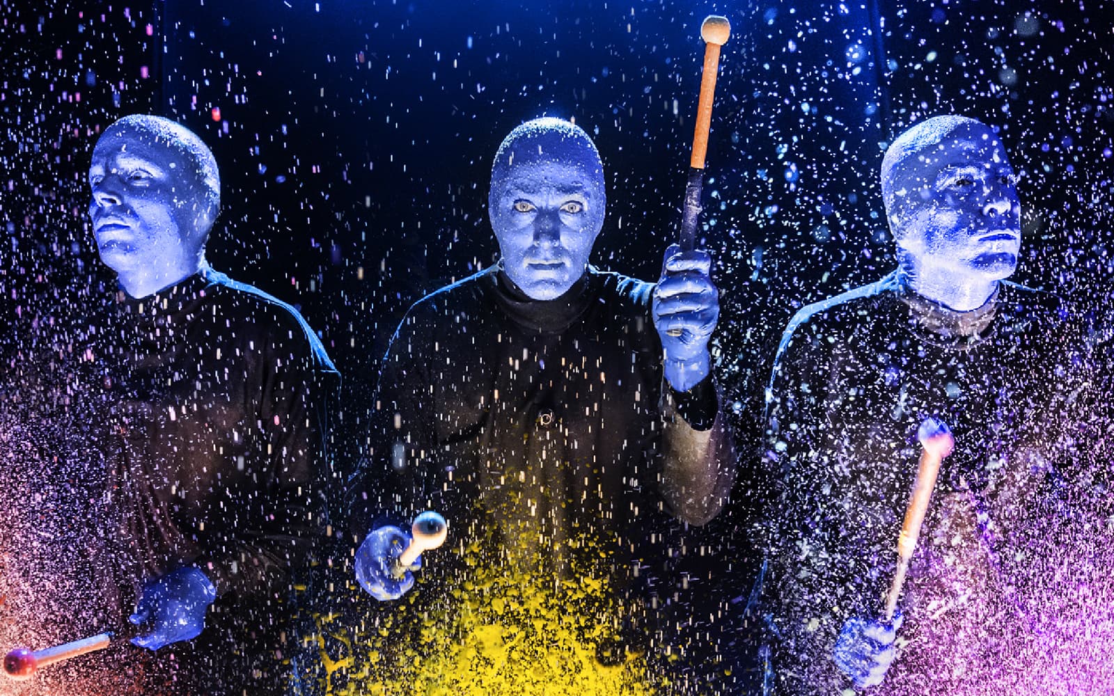Blue Man Group tickets in Las Vegas - Full Experience | TickYourList