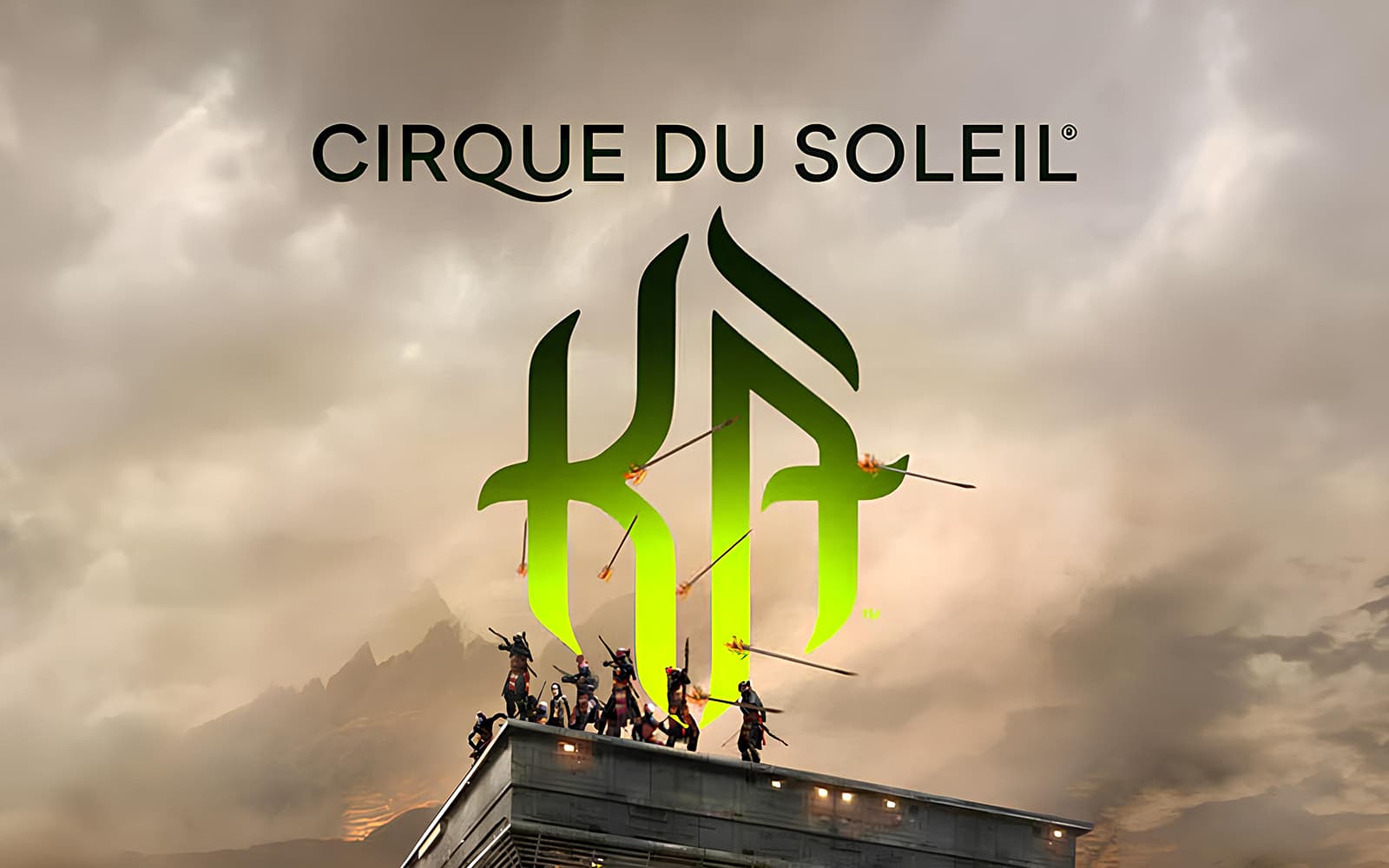 Cirque du Soleil KÀ