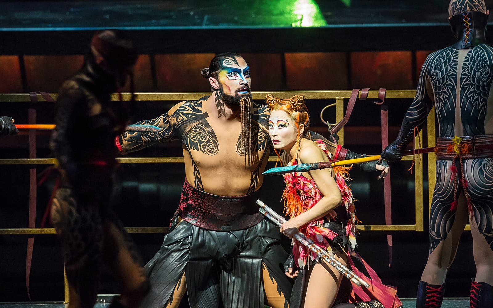 Cirque du Soleil KÀ tickets in Las Vegas - Highlights | TickYourList