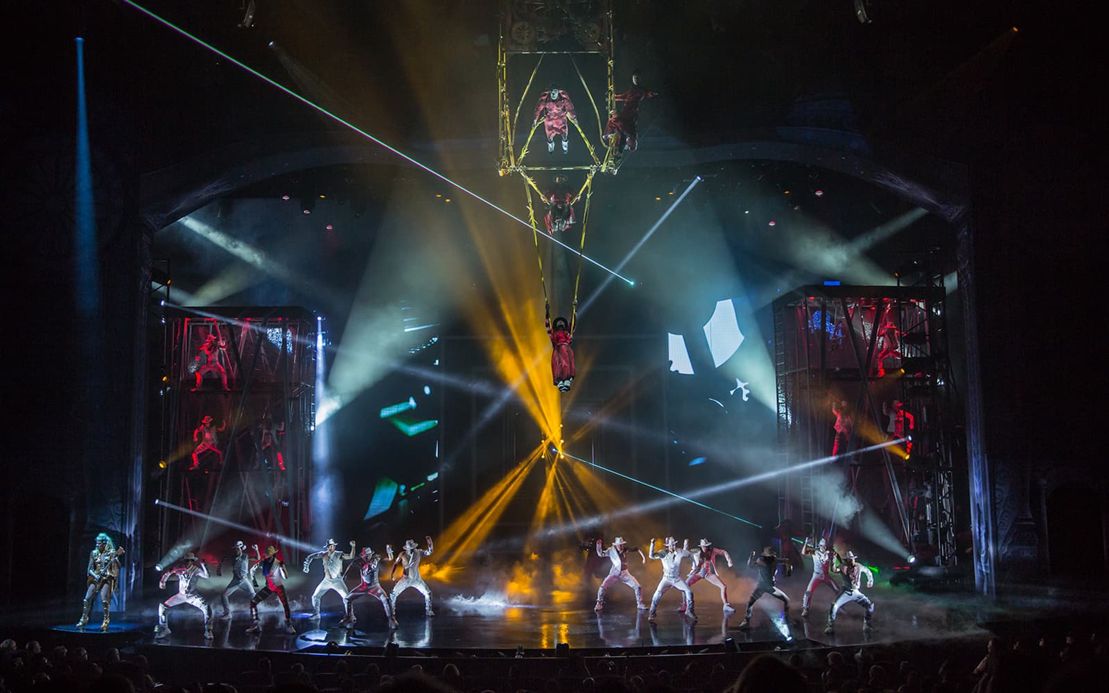 Cirque du Soleil Michael Jackson ONE tickets in Las Vegas - Features | TickYourList