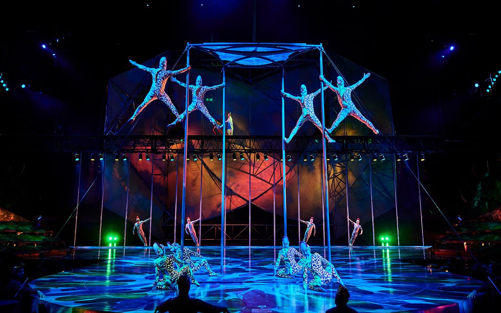 Cirque du Soleil Mystère tickets in Las Vegas - Activities | TickYourList