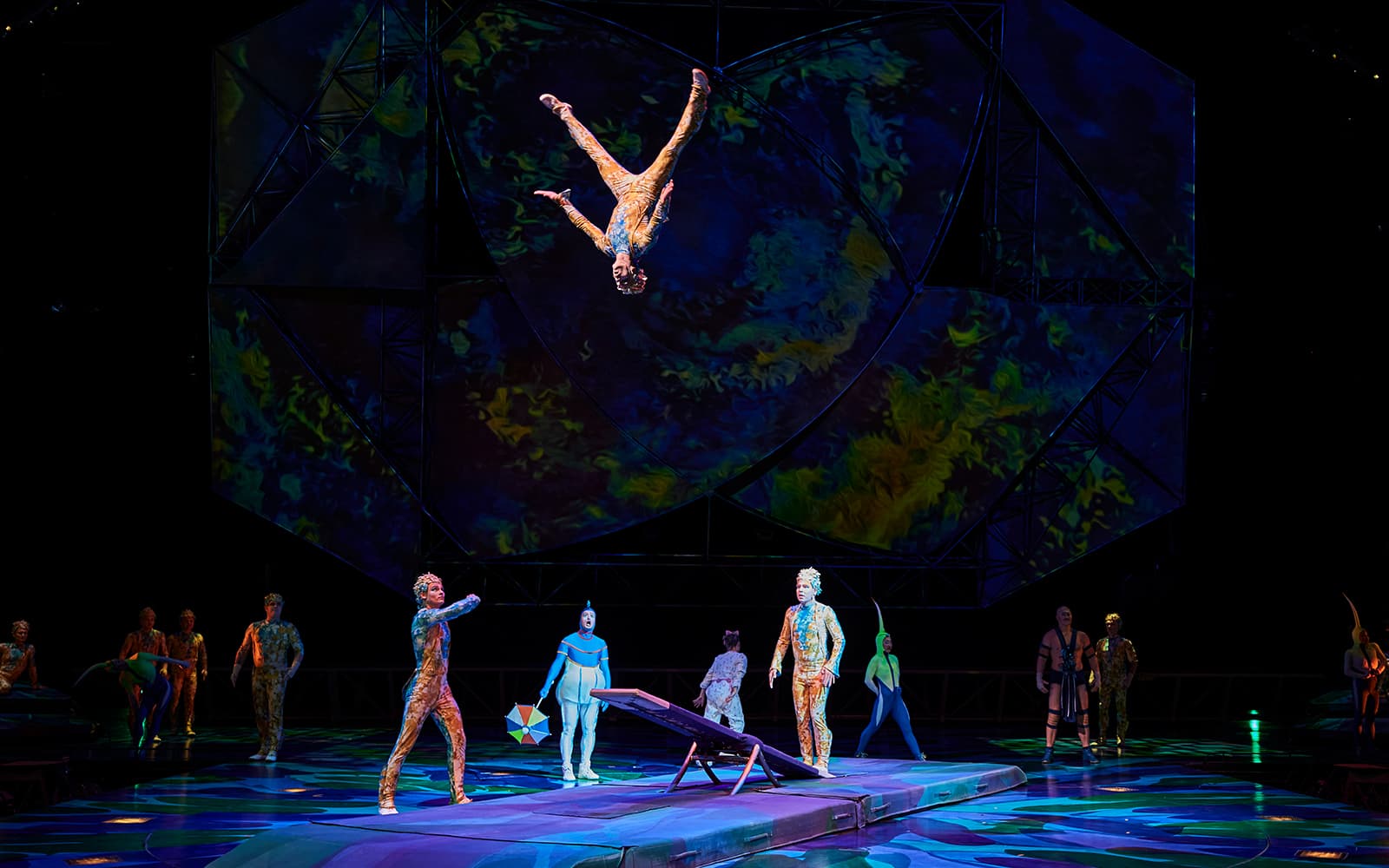 Cirque du Soleil Mystère tickets in Las Vegas - Highlights | TickYourList