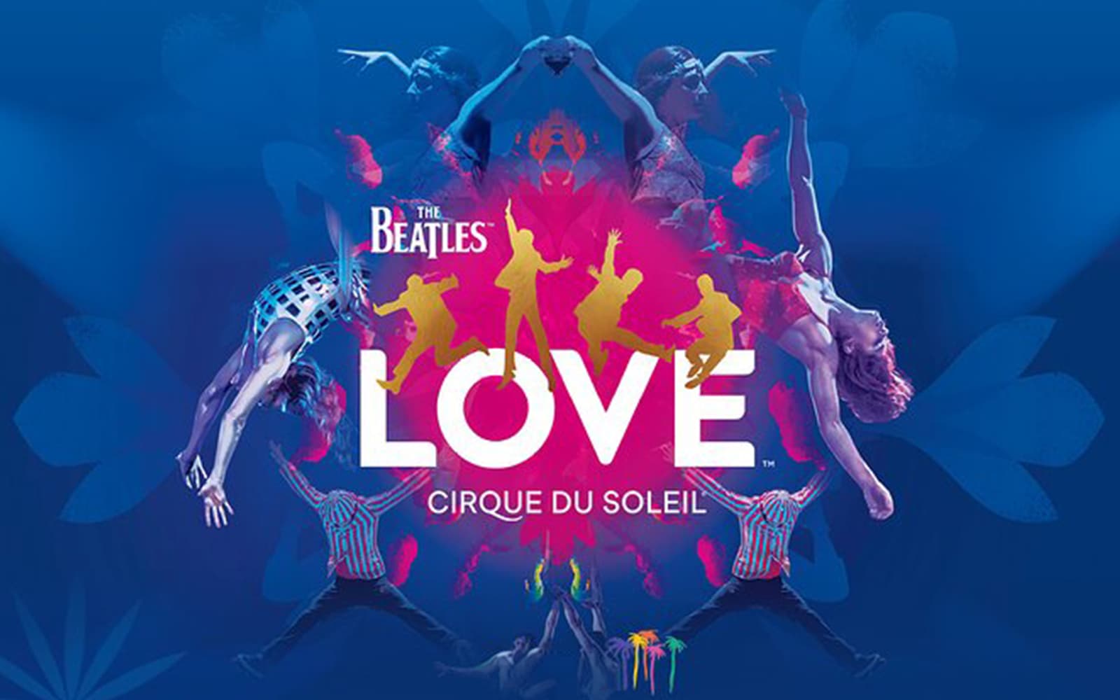 Cirque du Soleil The Beatles LOVE Las Vegas