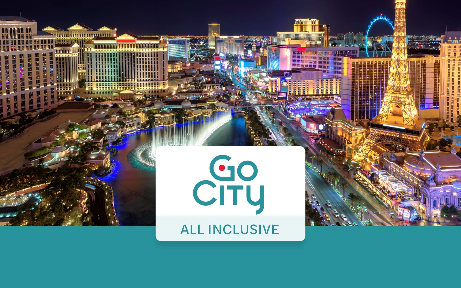 Las Vegas All-Inclusive Pass By Go City experience tickets in Las Vegas | TickYourList