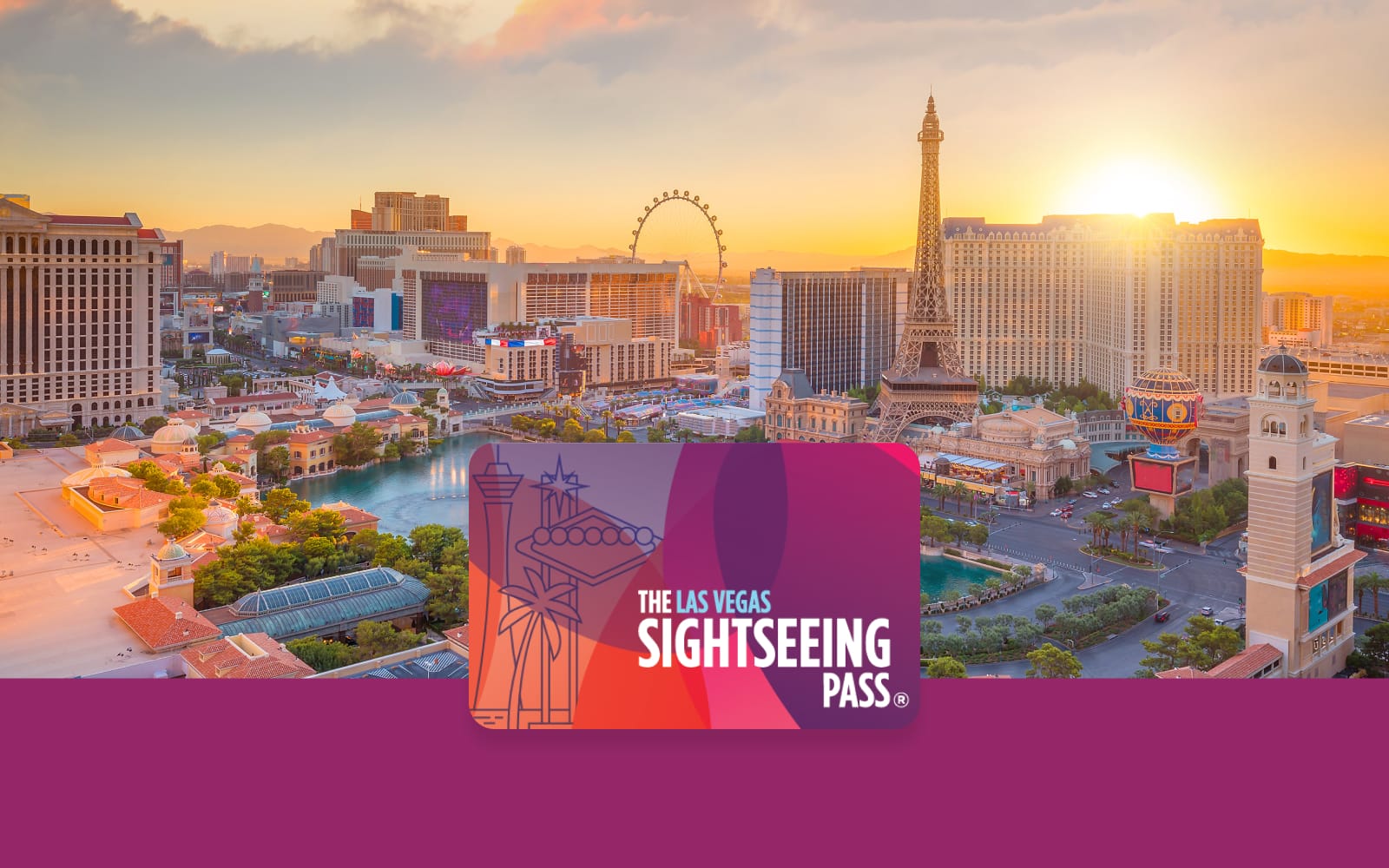 Las Vegas Sightseeing Flex Pass: Choose 3 to 7 Attractions experience tickets in Las Vegas | TickYourList
