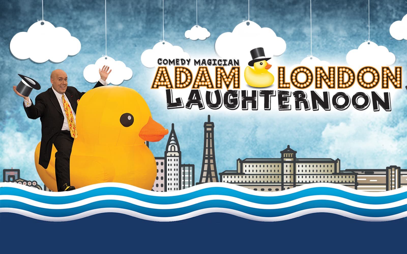 Adam London Laughternoon