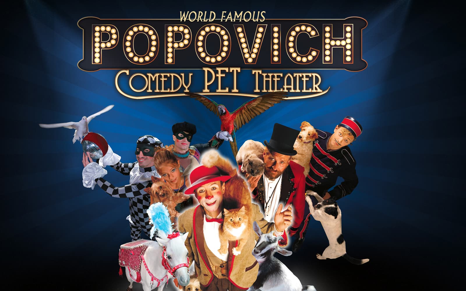 Popovich Comedy Pet Theater