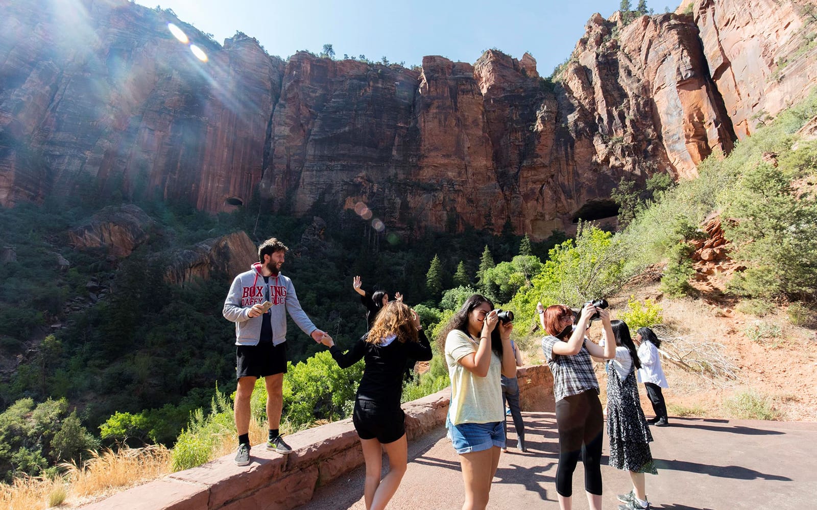 Valley of Fire and Zion Park Guided Group Tour tickets in Las Vegas - Activities | TickYourList