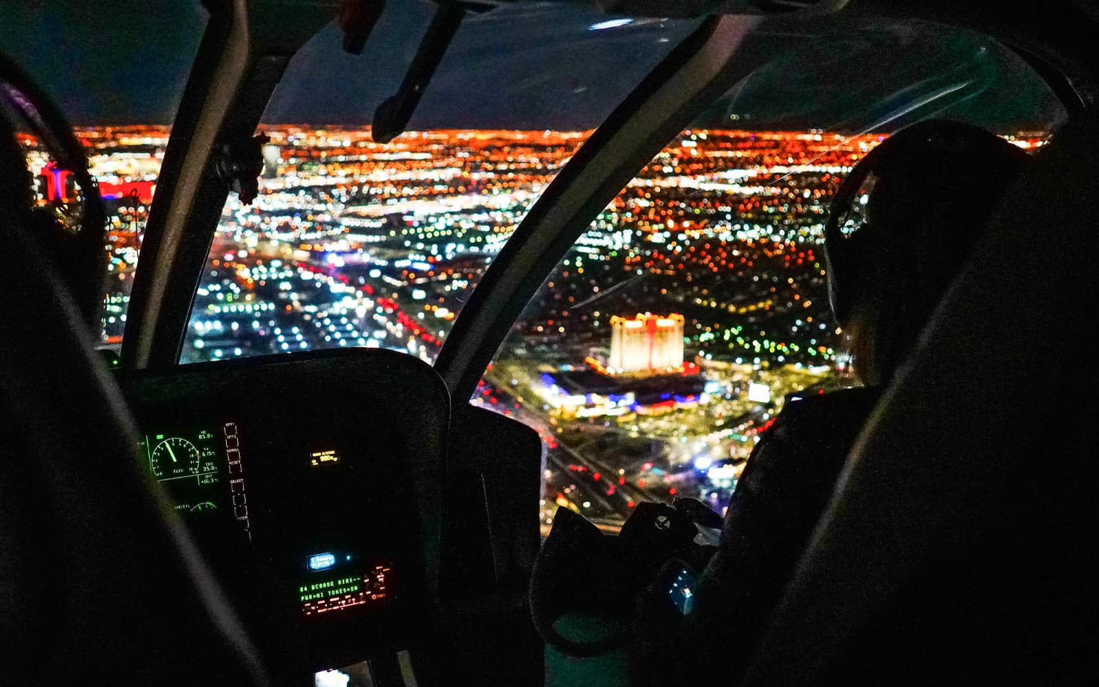 12-min Las Vegas Strip Highlights Night Helicopter Tour tickets in Las Vegas - Attractions | TickYourList