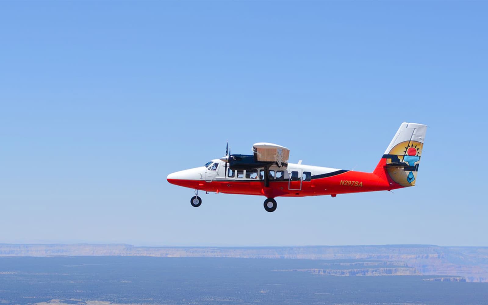 20-min Grand Canyon West Airplane Tour tickets in Las Vegas - Attractions | TickYourList