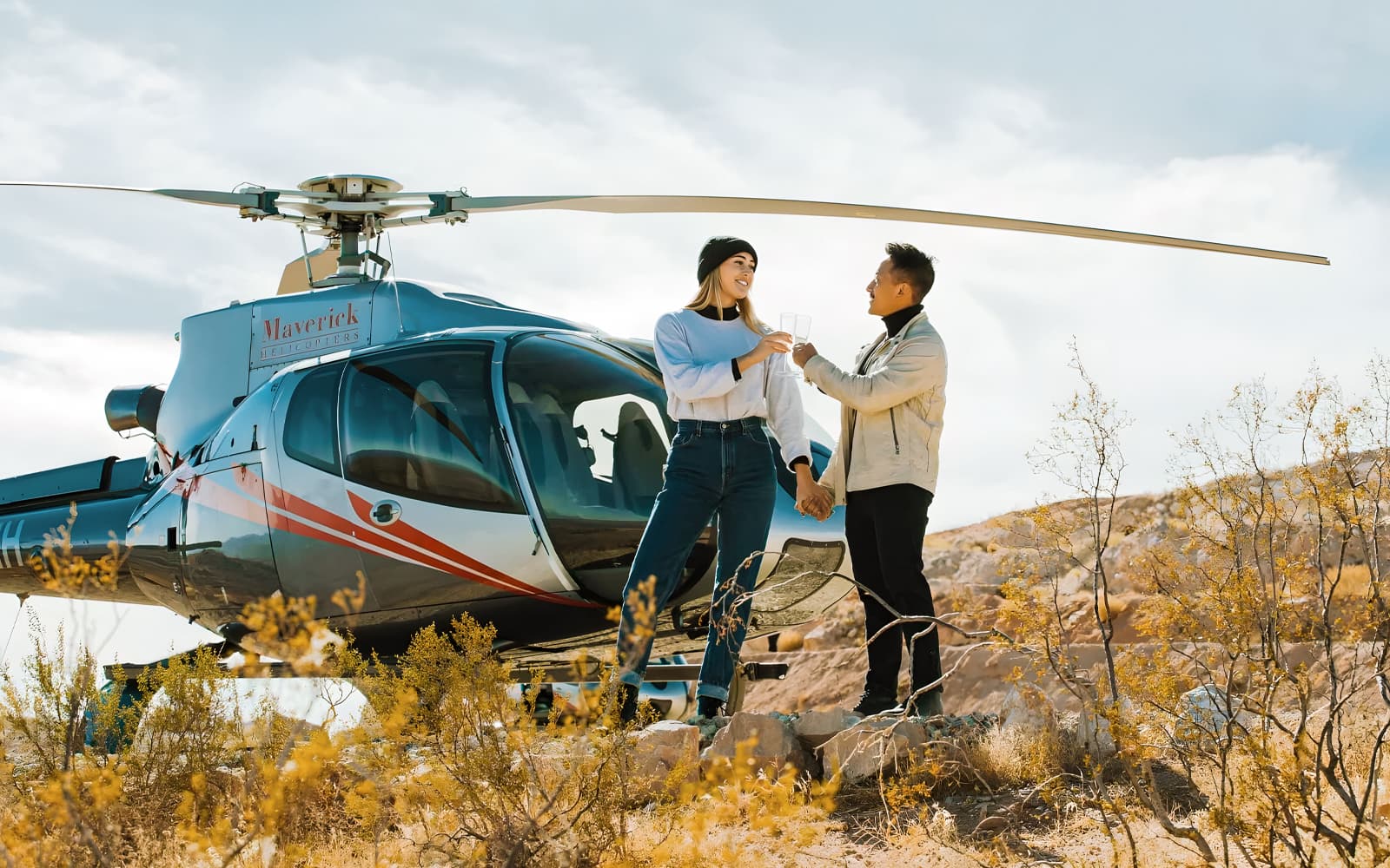 30-min Las Vegas and Red Rock Canyon Helicopter Tour with Vegas Valley Landing tickets in Las Vegas - Attractions | TickYourList