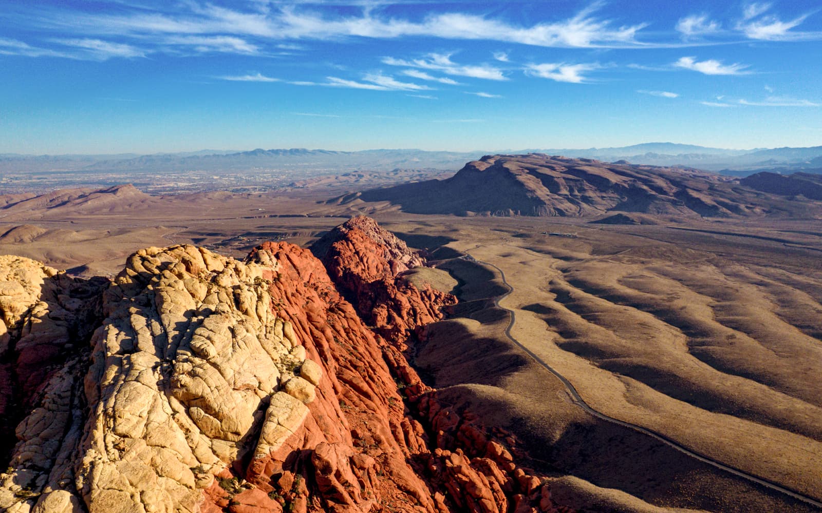 30-min Las Vegas and Red Rock Canyon Helicopter Tour with Vegas Valley Landing tickets in Las Vegas - Highlights | TickYourList