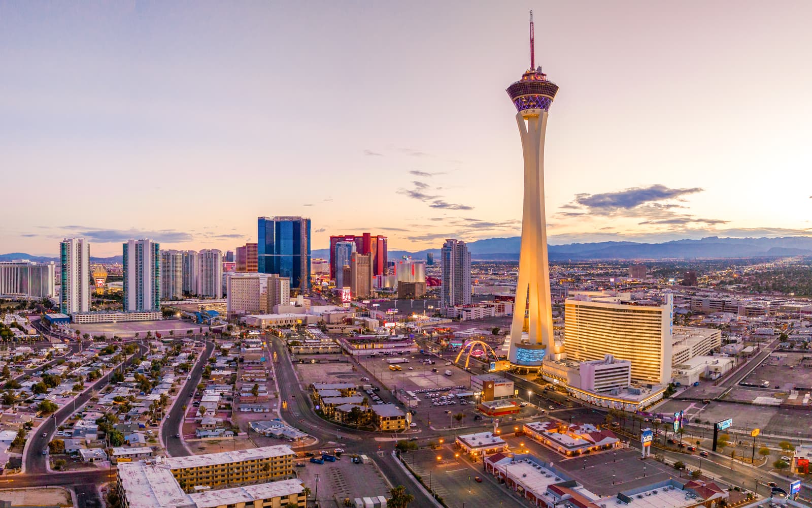 30-min Las Vegas and Red Rock Canyon Helicopter Tour with Vegas Valley Landing tickets in Las Vegas - Features | TickYourList