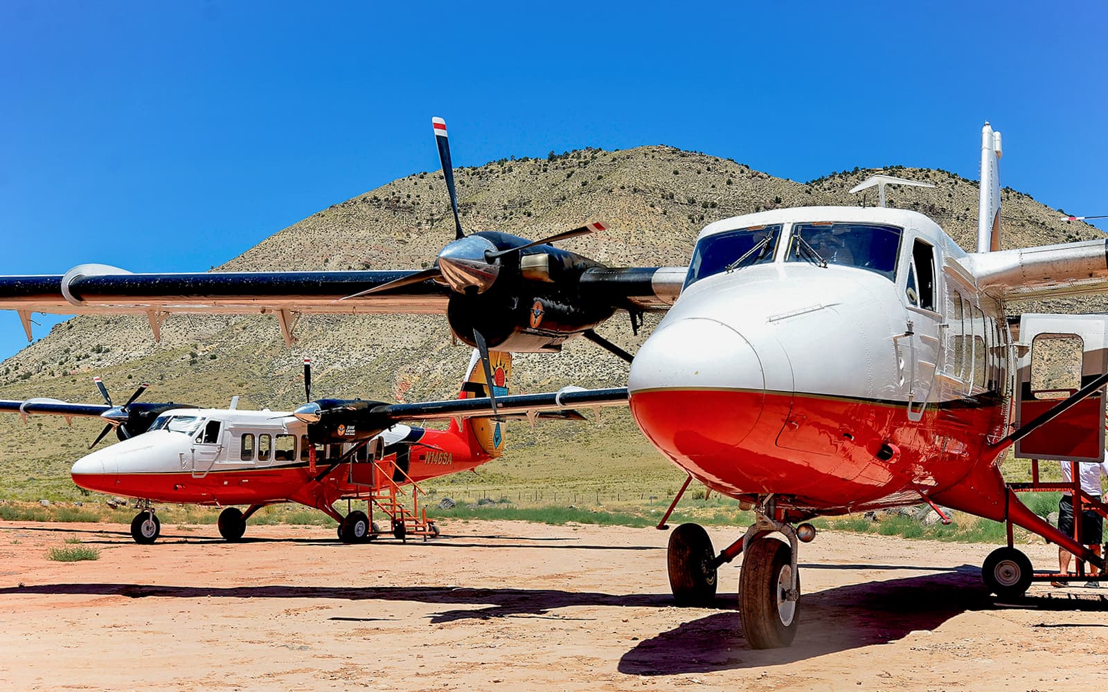 90-min Las Vegas to Grand Canyon North Rim Airplane and Ground Tour