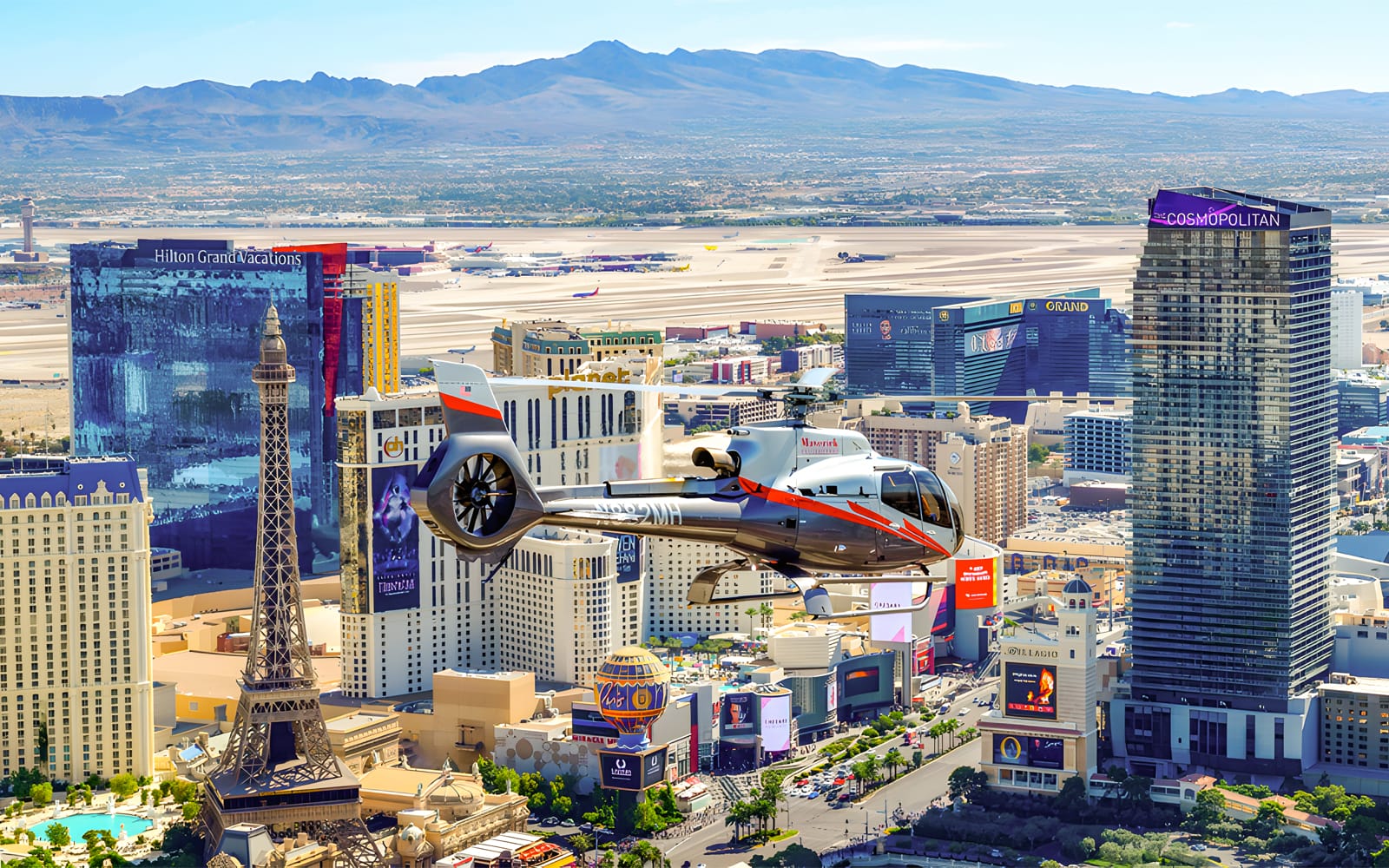 90-min Las Vegas to Grand Canyon West Helicopter Tour with Las Vegas Strip Views experience tickets in Las Vegas | TickYourList