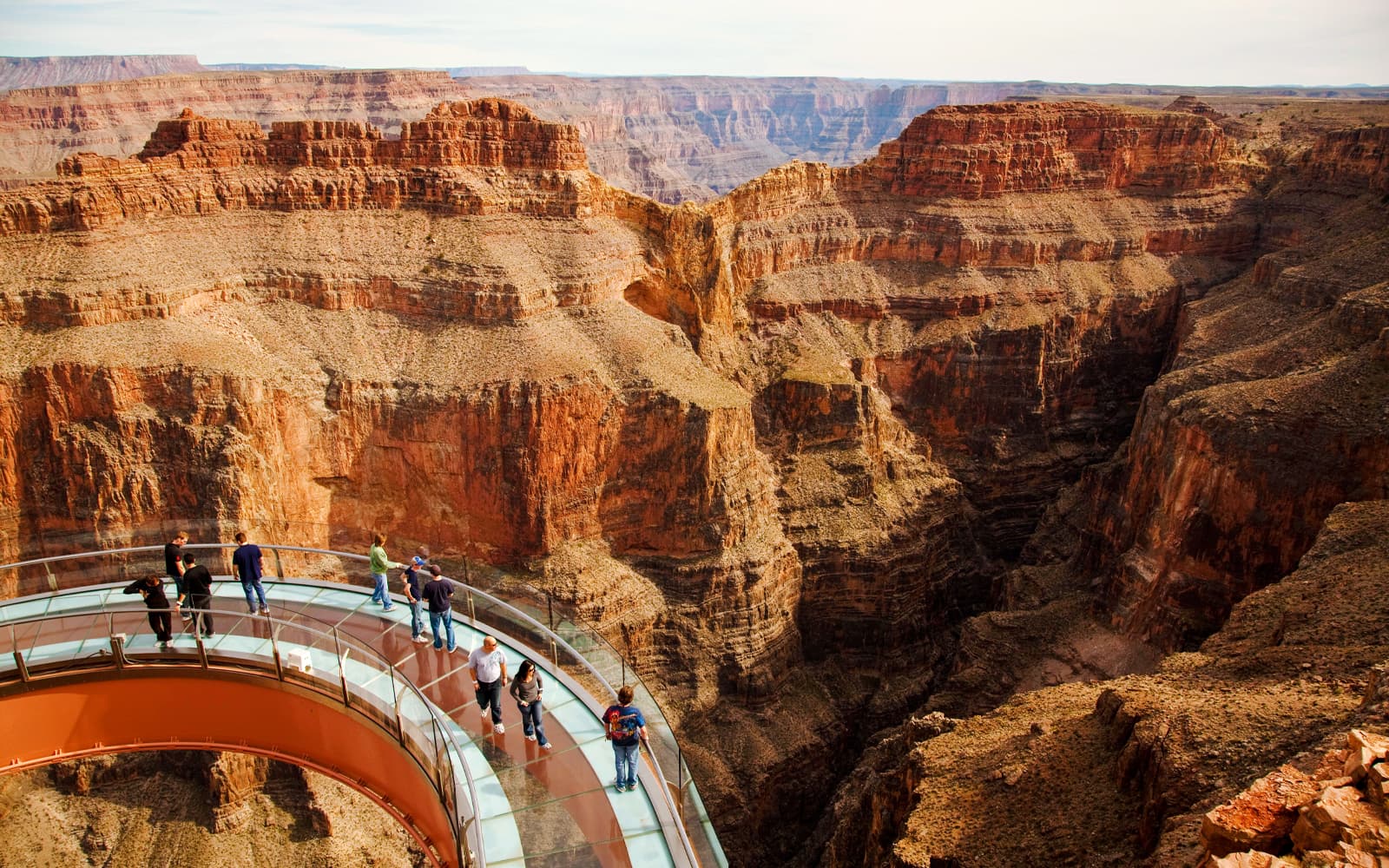 90-min Las Vegas to Grand Canyon West Helicopter Tour with Las Vegas Strip Views tickets in Las Vegas - Highlights | TickYourList