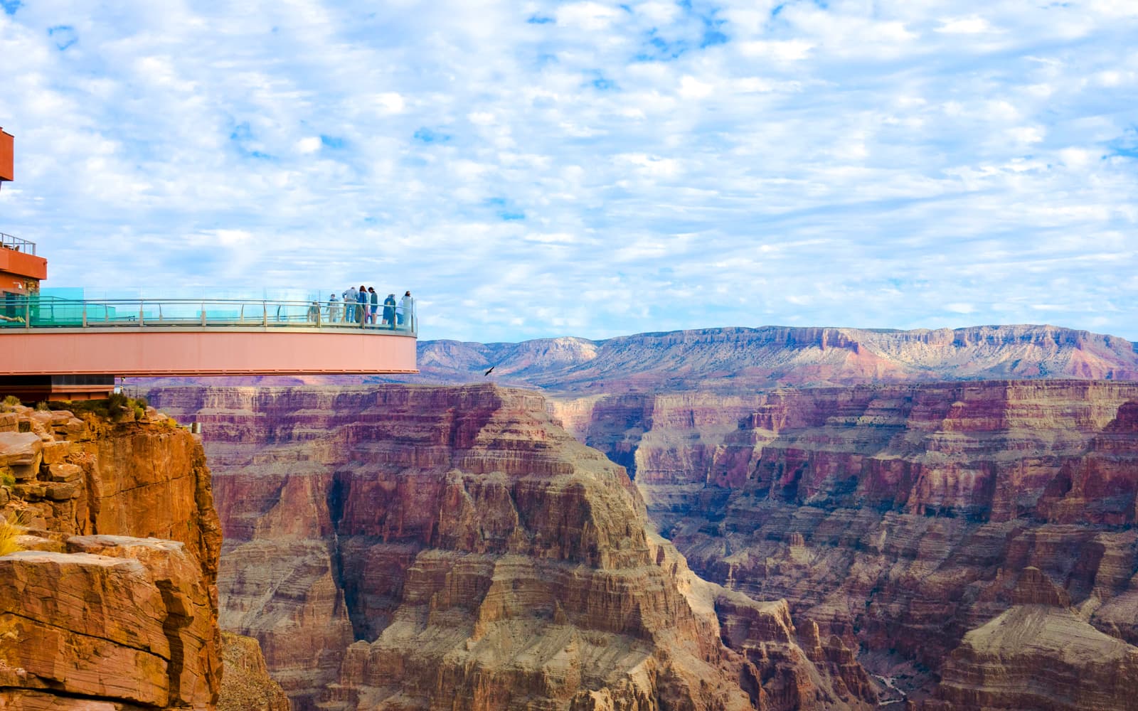 15-min Grand Canyon West Rim Helicopter Tour plus Canyon Floor Landing, Boat Ride with Optional Skywalk tickets in Las Vegas - Highlights | TickYourList