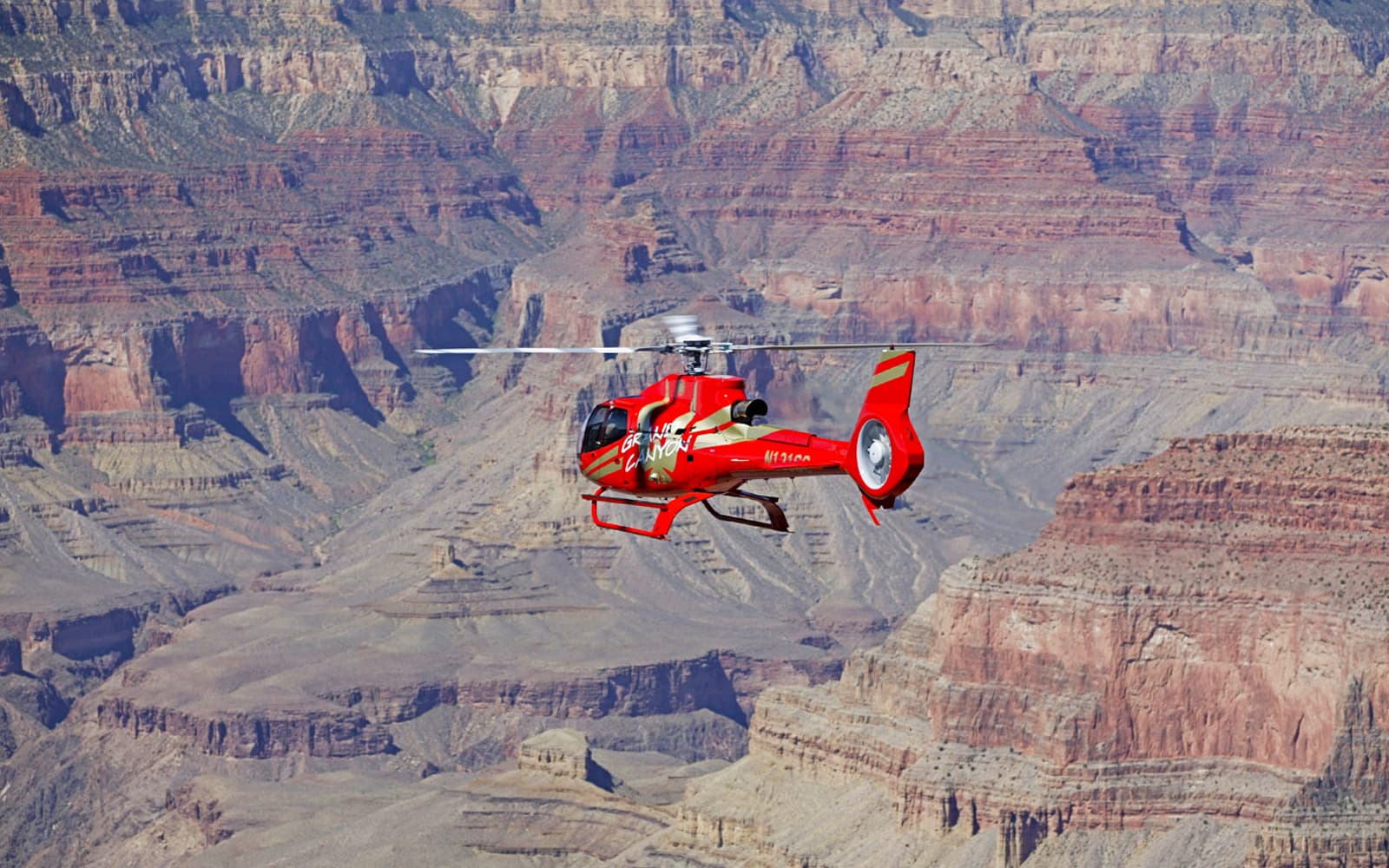 Grand Canyon Helicopter & Hummer Tour