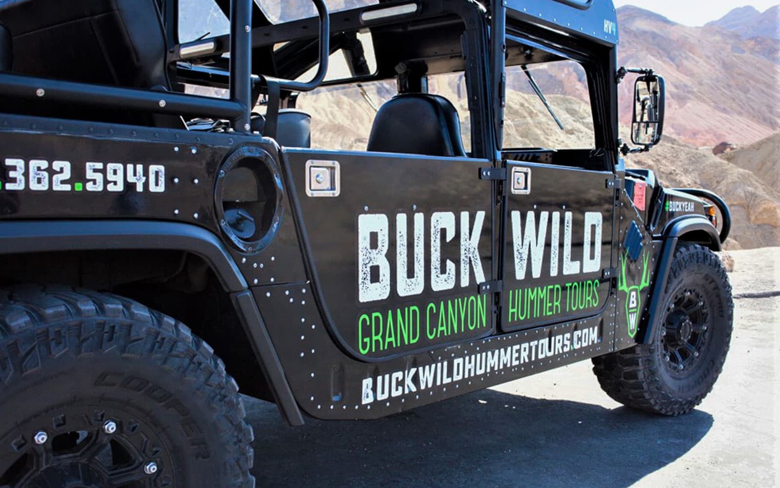 Grand Canyon Helicopter & Hummer Tour tickets in Las Vegas - Features | TickYourList