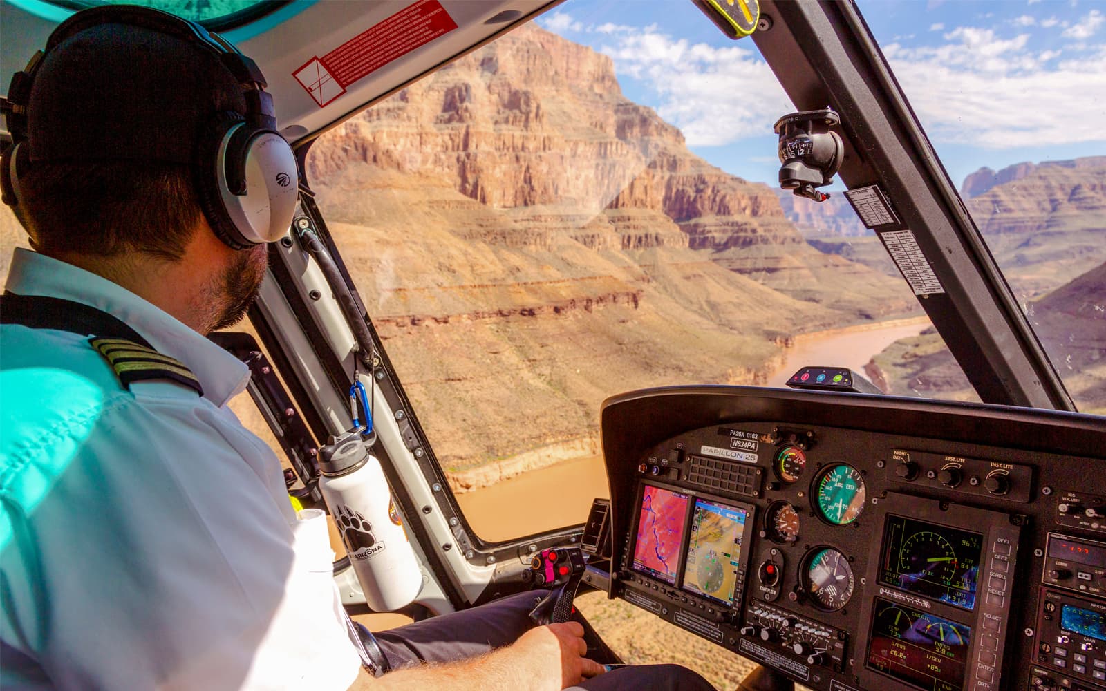 70- min Las Vegas to Grand Canyon West Airplane Tour with Helicopter Canyon Floor Landing & Pontoon Boat Ride tickets in Las Vegas - Attractions | TickYourList