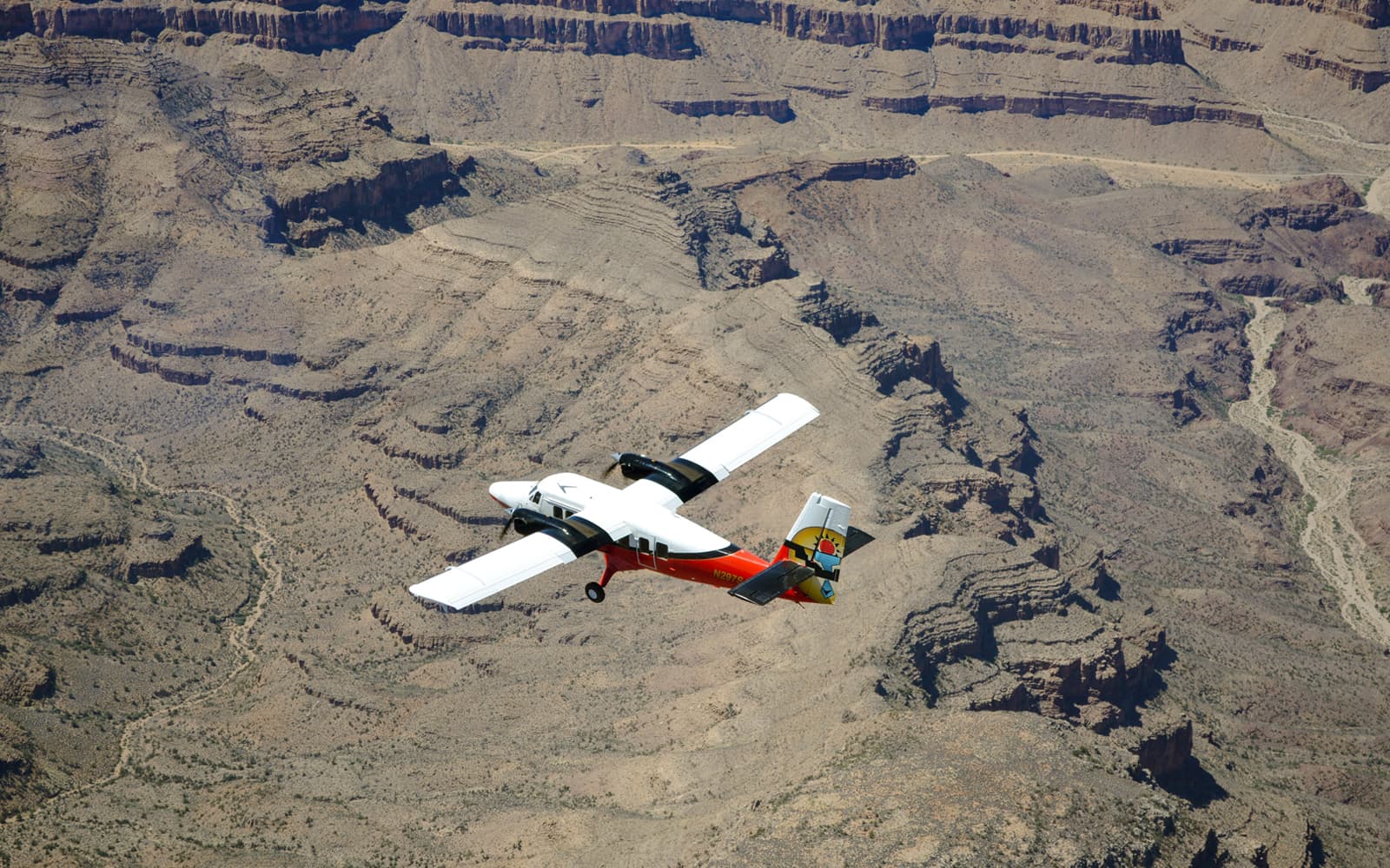 45-min Grand Canyon National Park Airplane Tour with Optional Hummer Tour