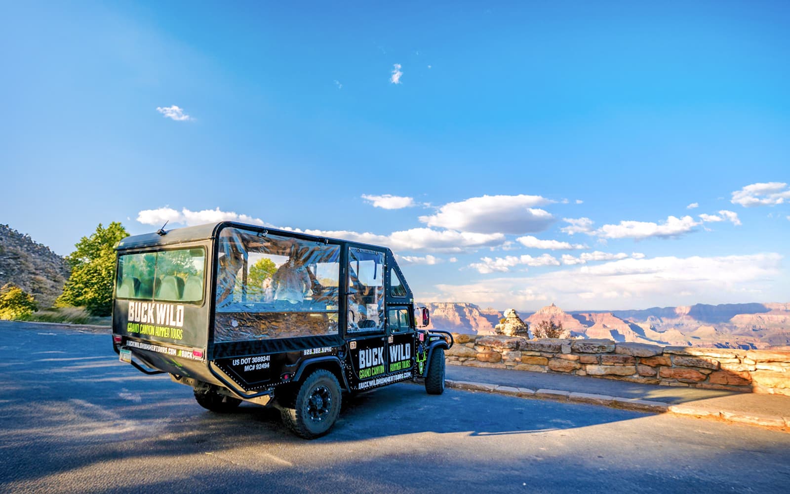 45-min Grand Canyon National Park Airplane Tour with Optional Hummer Tour tickets in Las Vegas - Features | TickYourList