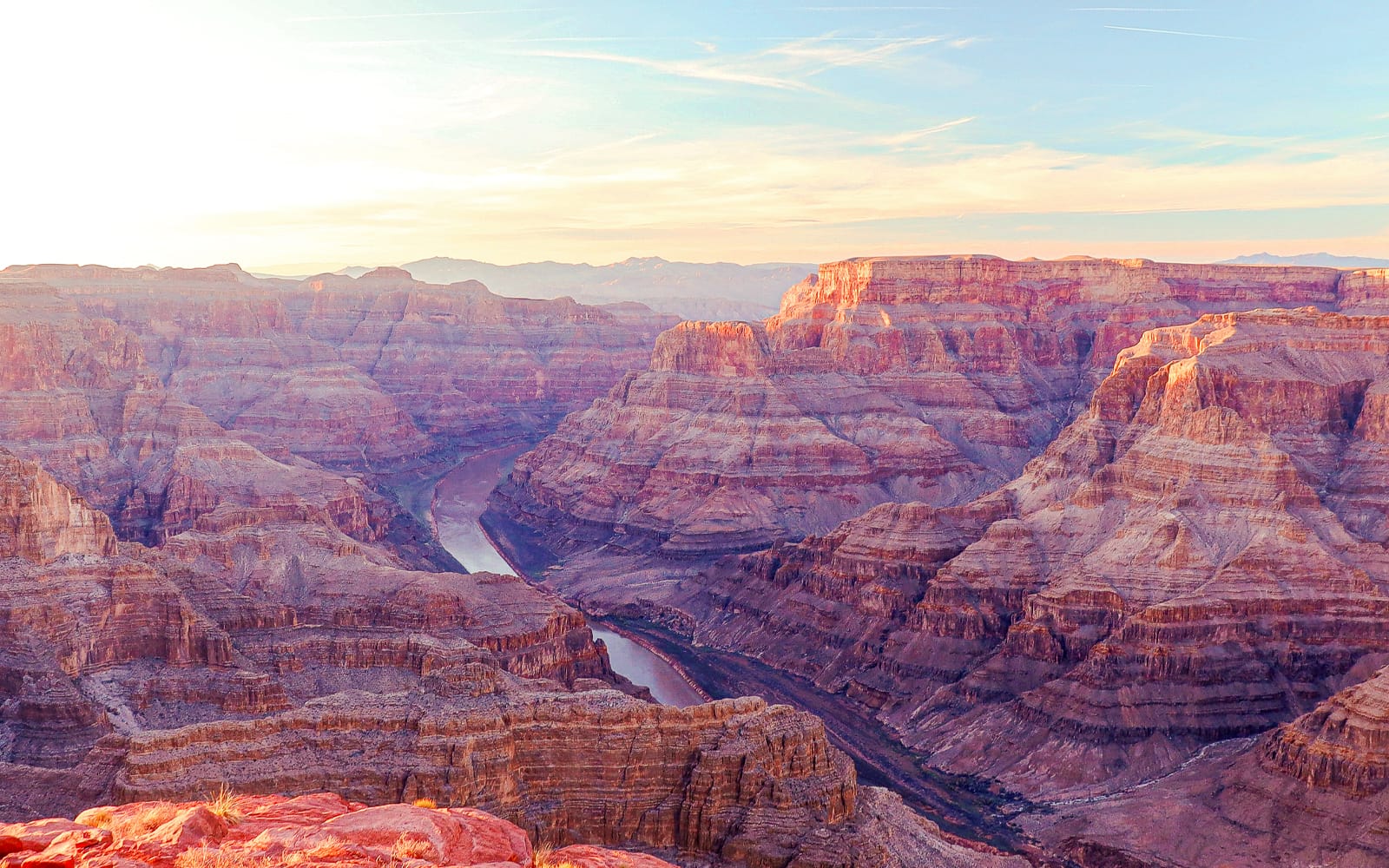 From Las Vegas: 70+ min Grand Canyon West Rim Helicopter Tour with Optional Las Vegas Strip Views tickets in Las Vegas - Attractions | TickYourList