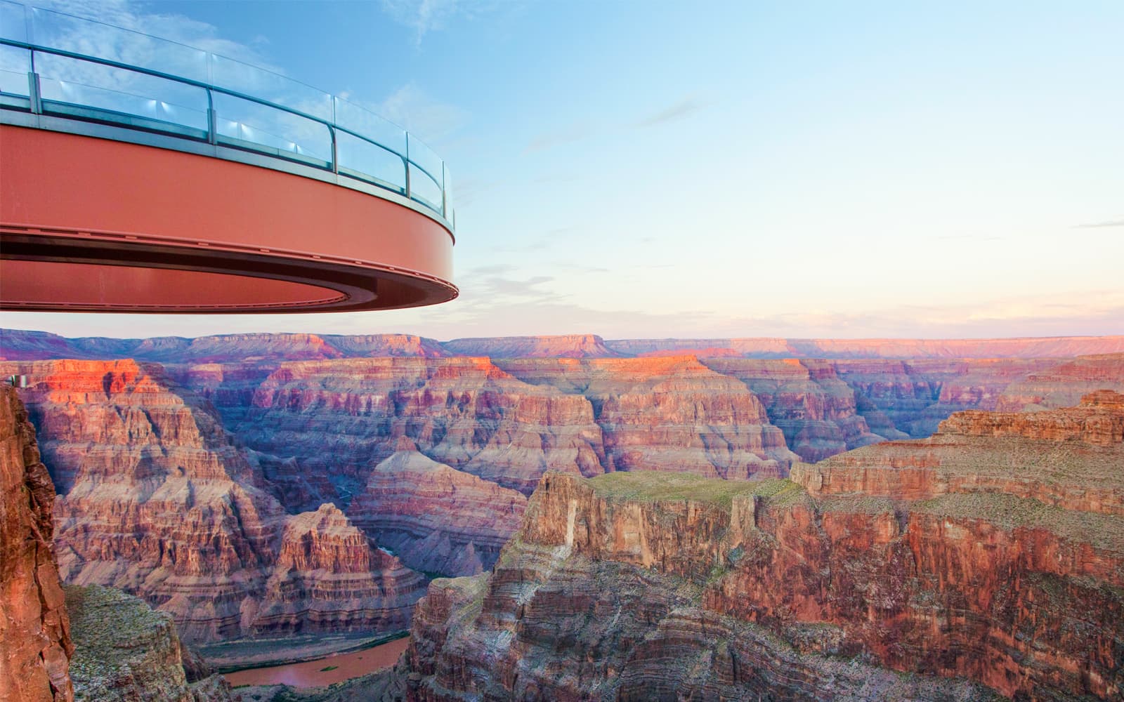 From Las Vegas: 70+ min Grand Canyon West Rim Helicopter Tour plus Canyon Floor Landing with Champagne tickets in Las Vegas - Features | TickYourList