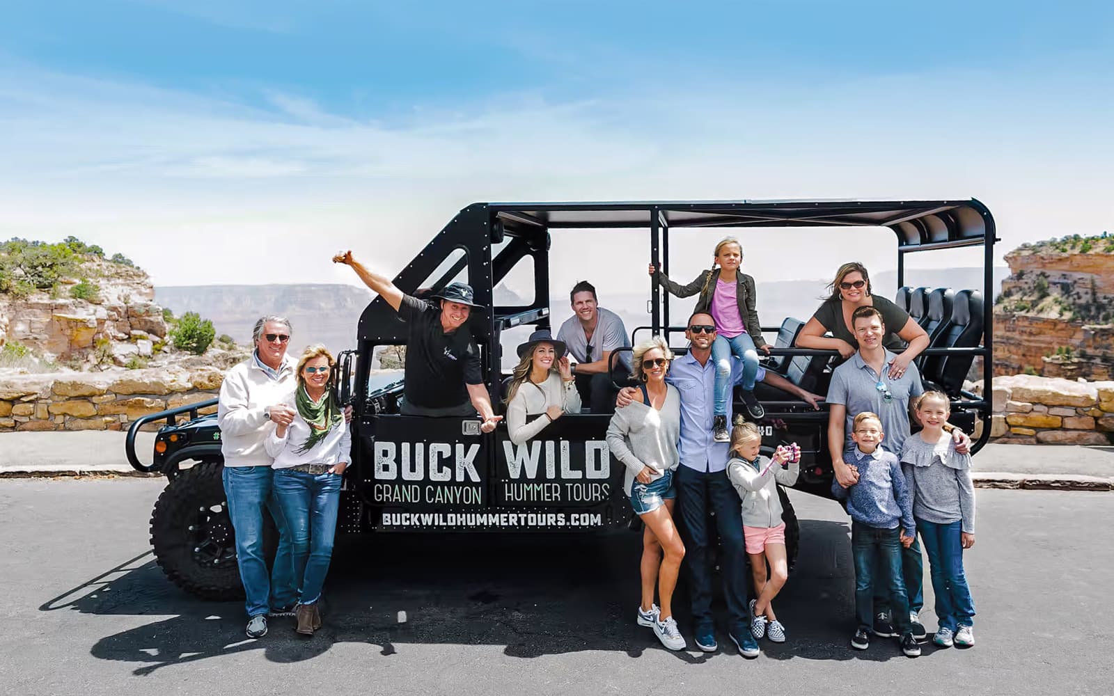 2-hour Grand Canyon National Park Hummer Tour