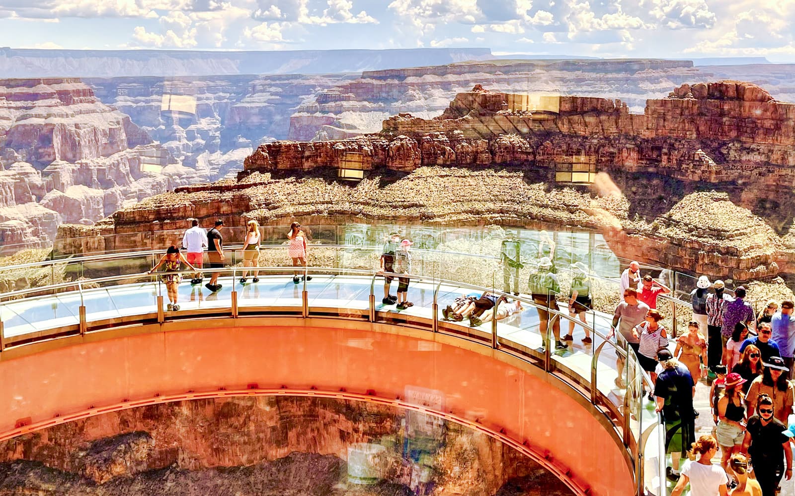 Las Vegas to Grand Canyon West & Hoover Dam Bus Tour with Optional Skywalk Entry tickets in Las Vegas - Features | TickYourList
