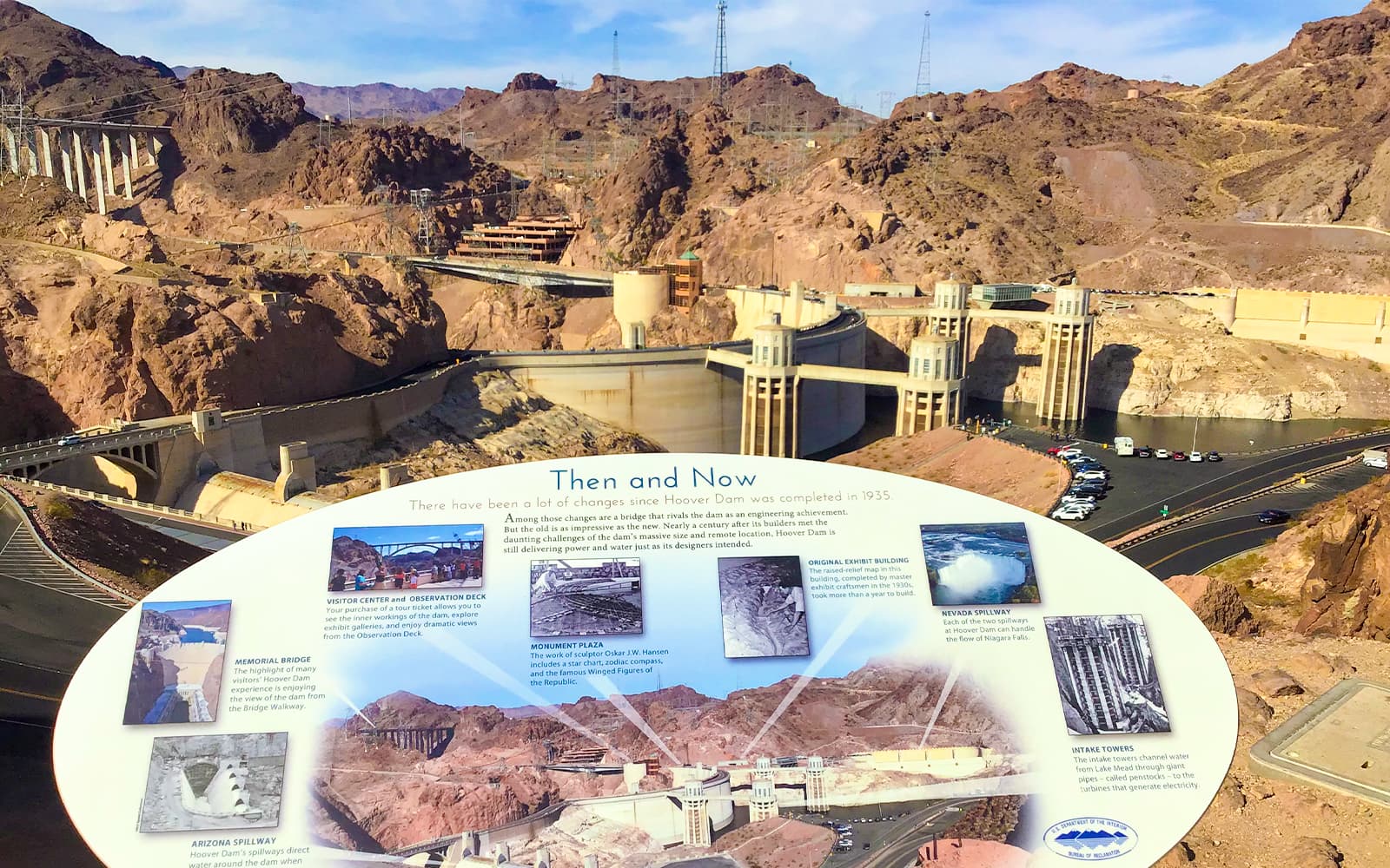 From Las Vegas: Hoover Dam Highlights Tour tickets in Las Vegas - Activities | TickYourList