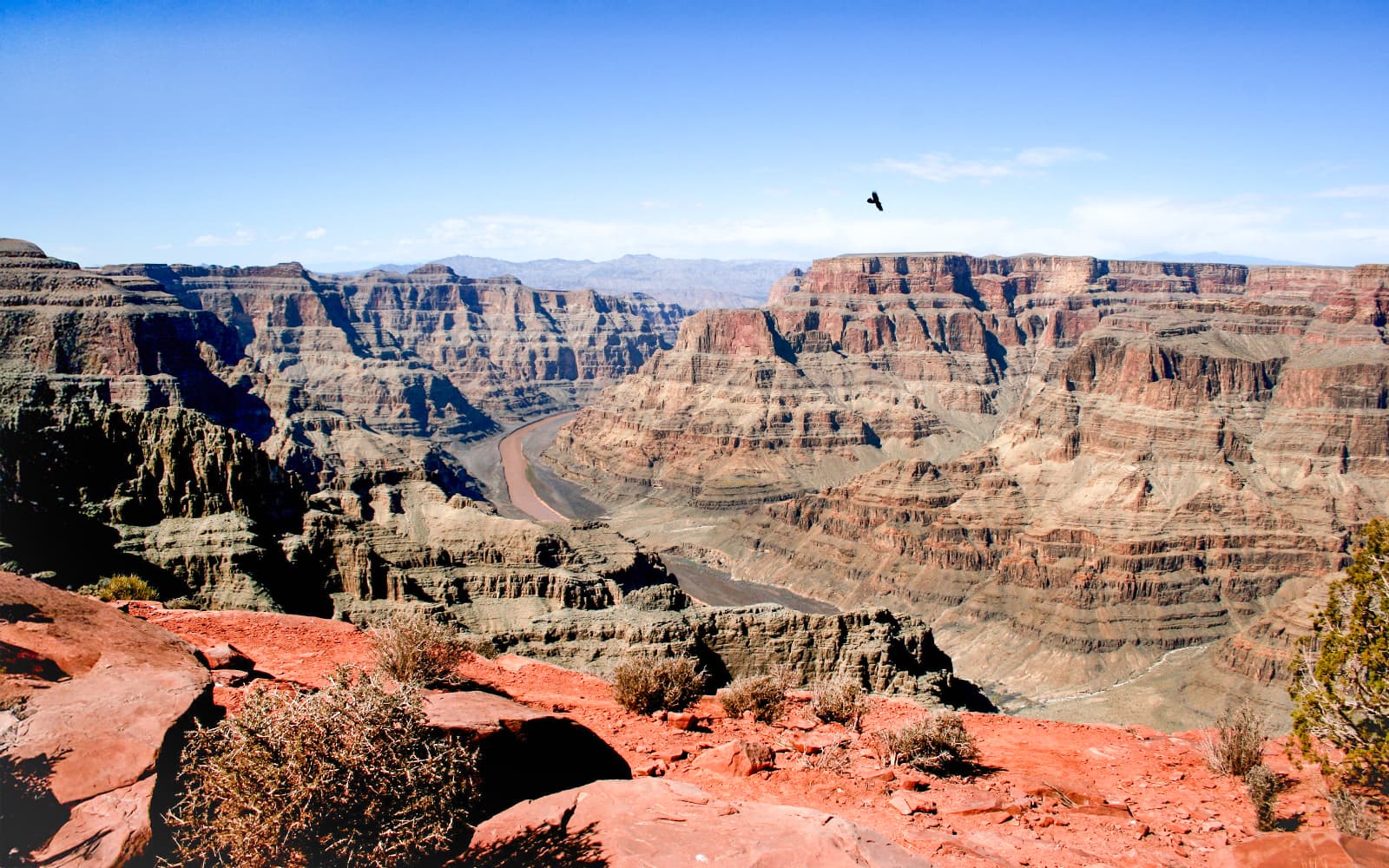 Grand Canyon West Rim Entry Tickets with Skywalk Access