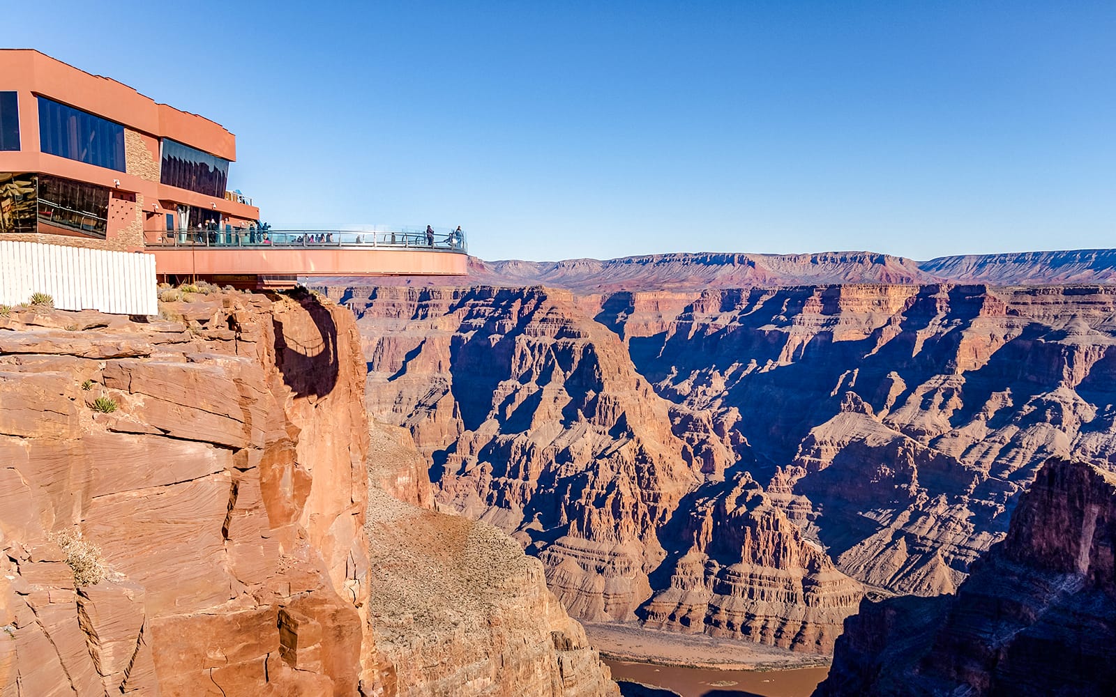 Grand Canyon West Rim Entry Tickets with Skywalk Access in Las Vegas - Attractions | TickYourList