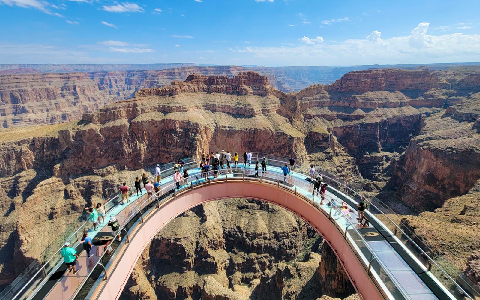 Grand Canyon West Rim Entry Tickets with Skywalk Access in Las Vegas - Activities | TickYourList