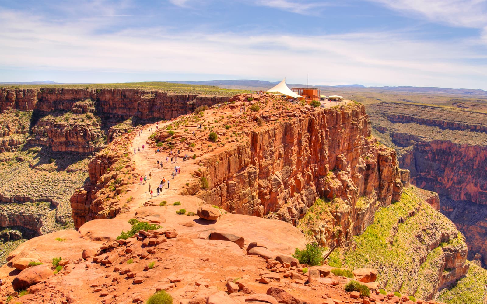 Grand Canyon West Rim Entry Tickets with Skywalk Access in Las Vegas - Features | TickYourList