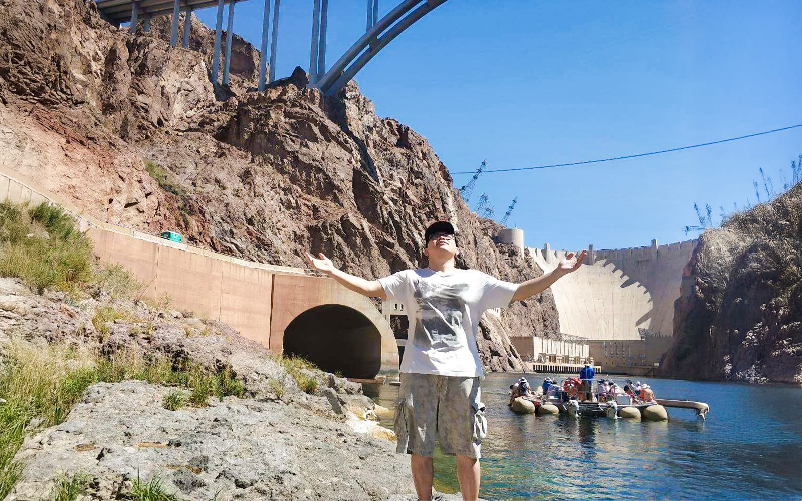 From Las Vegas: Hoover Dam Raft Float Half-Day Tour tickets in Las Vegas - Attractions | TickYourList