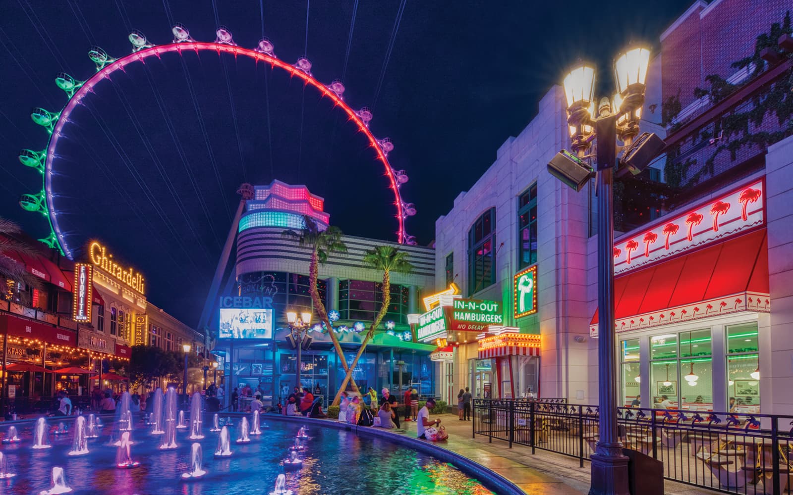 Combo: The High Roller at The LINQ + Eiffel Tower Las Vegas Viewing Deck Tickets in Las Vegas - Activities | TickYourList