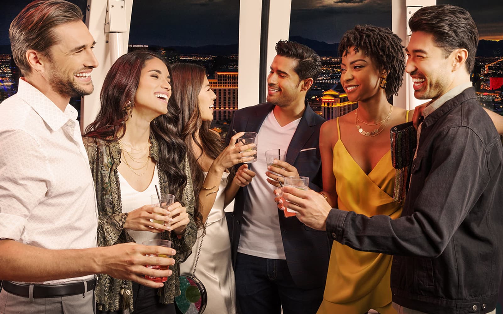 Combo: The High Roller at The LINQ + Eiffel Tower Las Vegas Viewing Deck Tickets in Las Vegas - Highlights | TickYourList