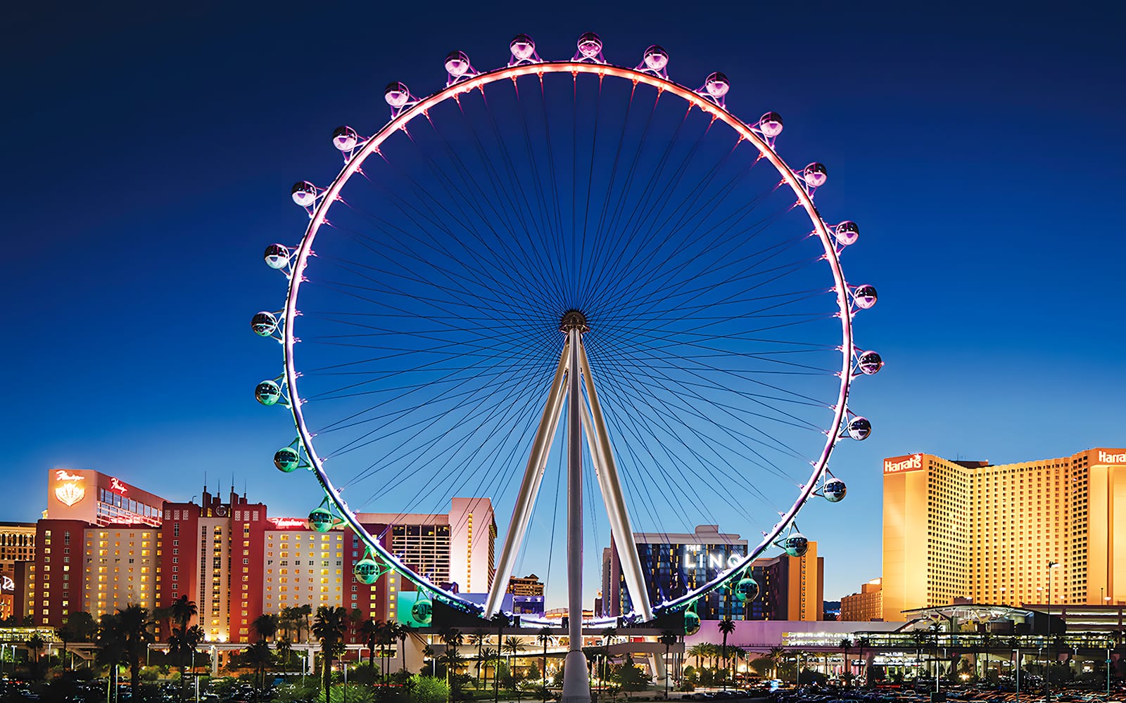 The High Roller at The LINQ Tickets experience in Las Vegas | TickYourList