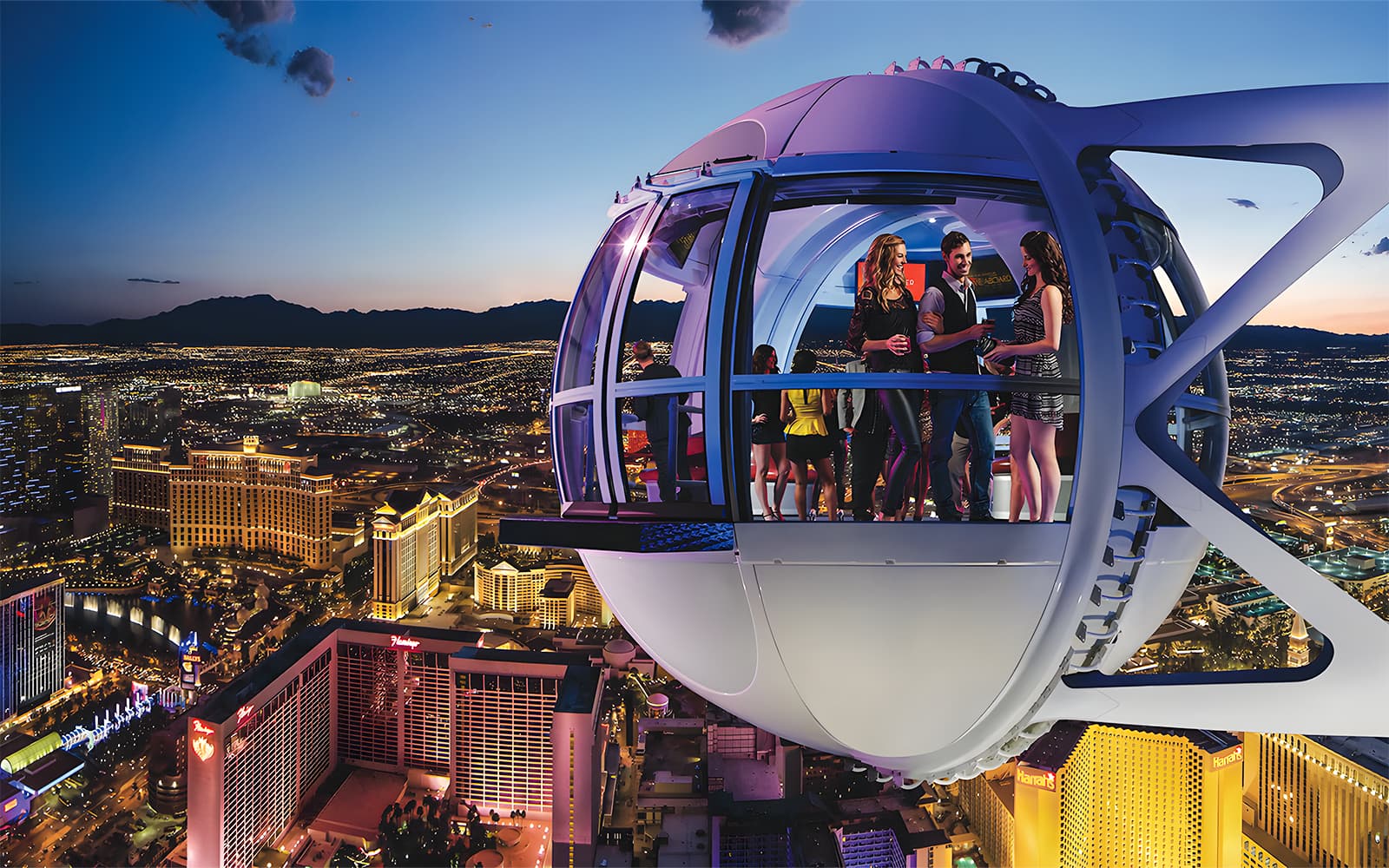 The High Roller at The LINQ Tickets in Las Vegas - Attractions | TickYourList