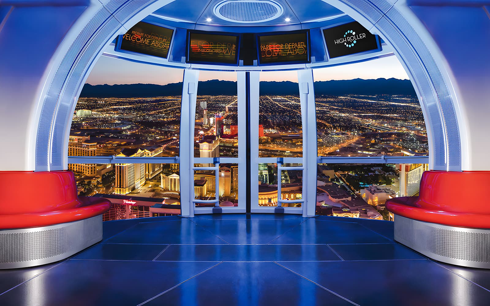 The High Roller at The LINQ Tickets in Las Vegas - Activities | TickYourList