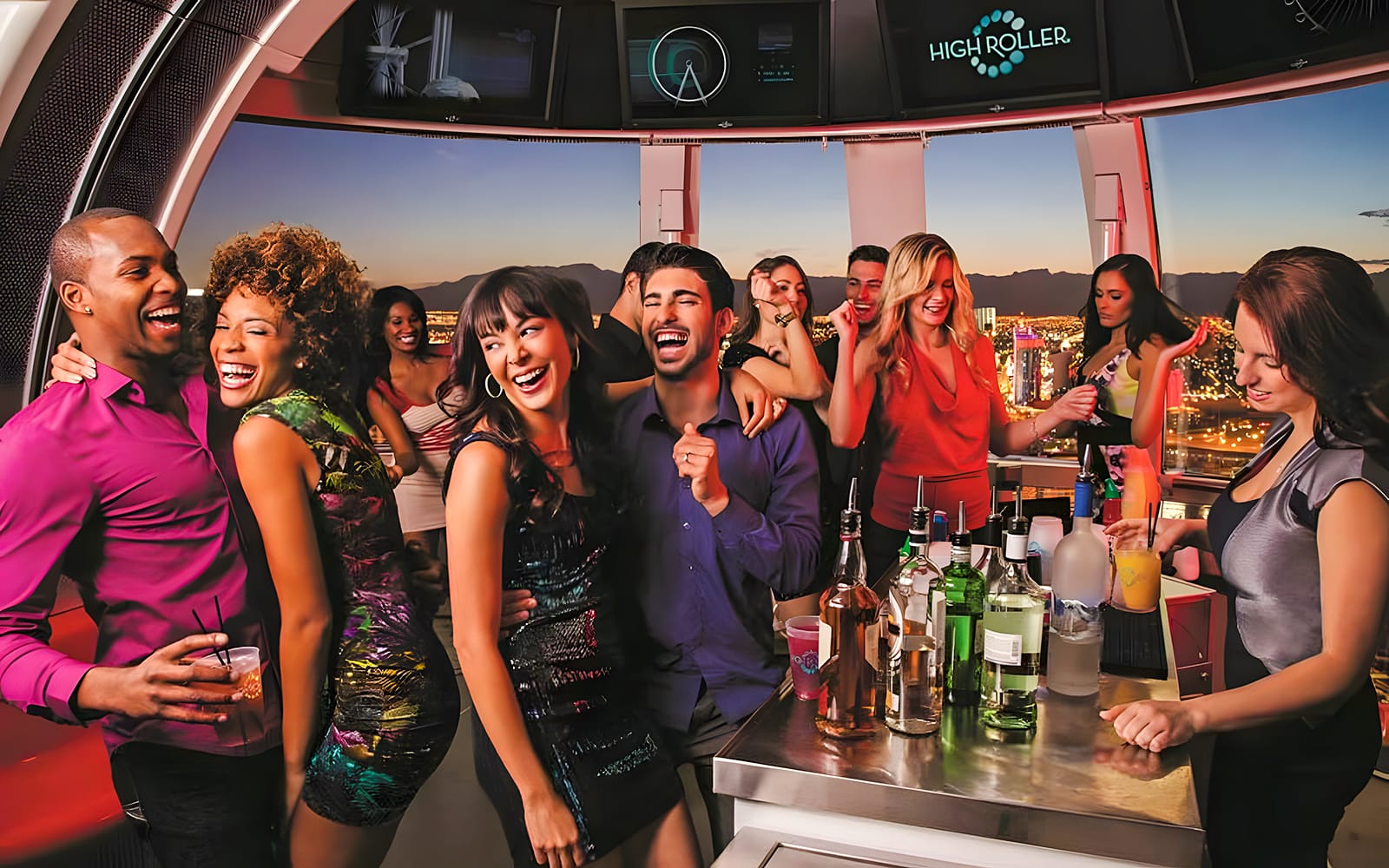 The High Roller at The LINQ Tickets in Las Vegas - Highlights | TickYourList