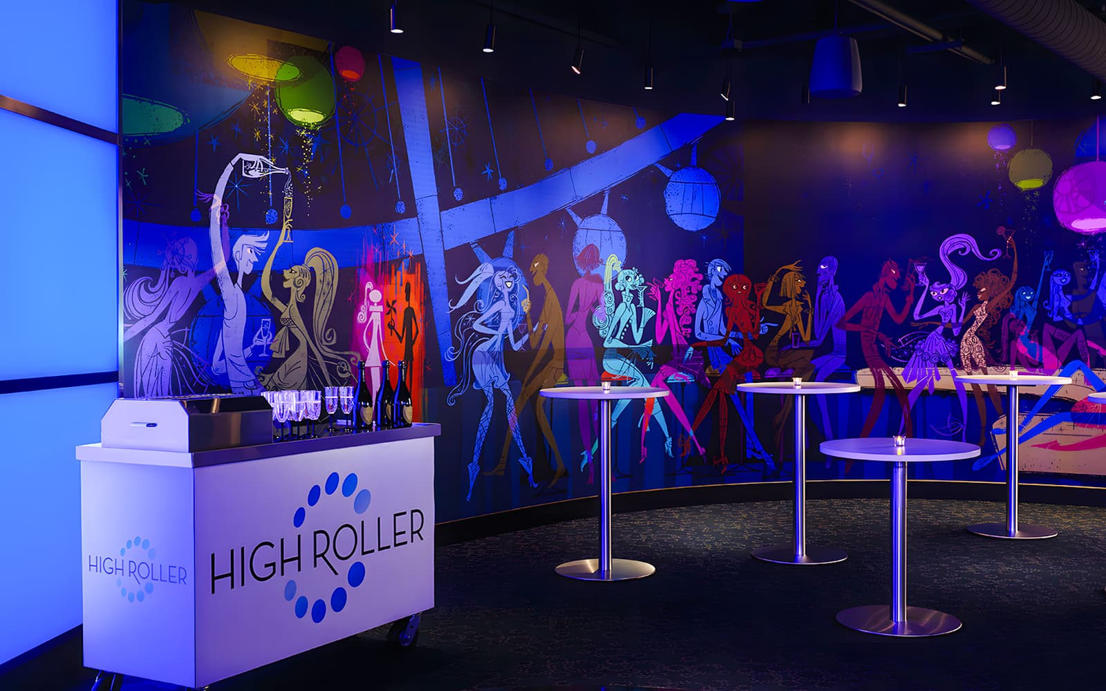 The High Roller at The LINQ Tickets in Las Vegas - Features | TickYourList