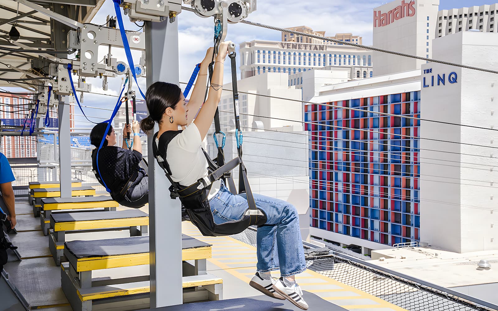 Fly LINQ Zipline Tickets in Las Vegas - Attractions | TickYourList