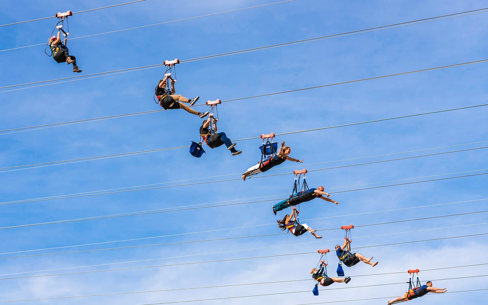 Fly LINQ Zipline Tickets in Las Vegas - Features | TickYourList
