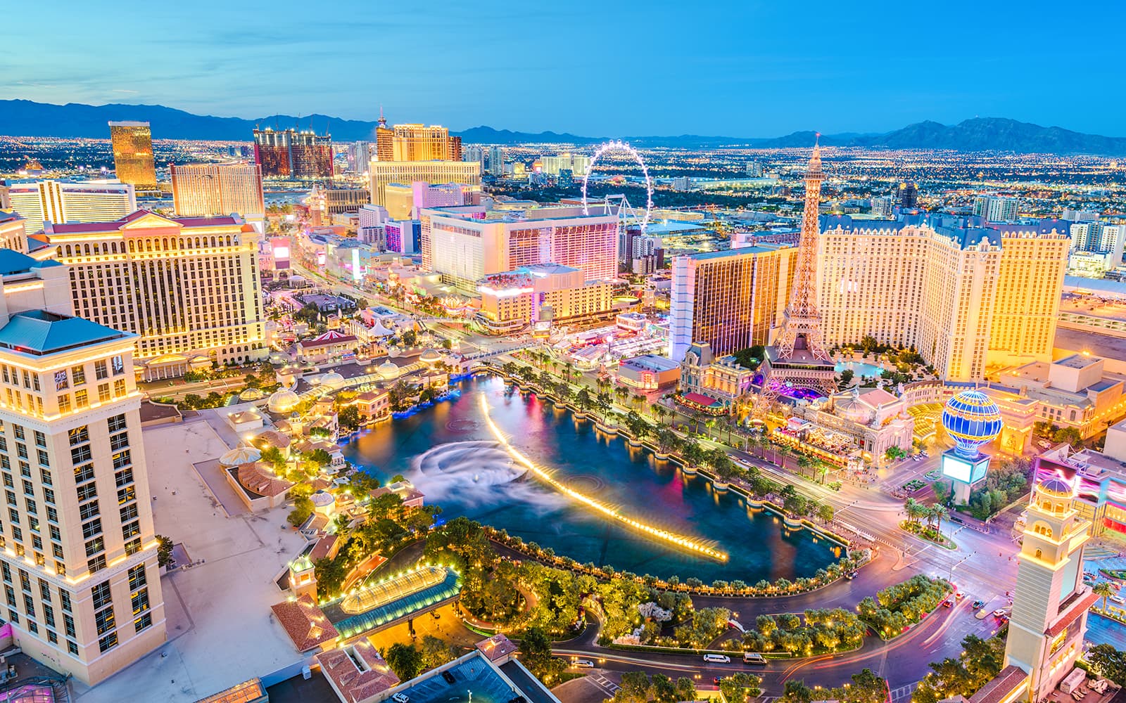 Eiffel Tower Las Vegas Viewing Deck Tickets